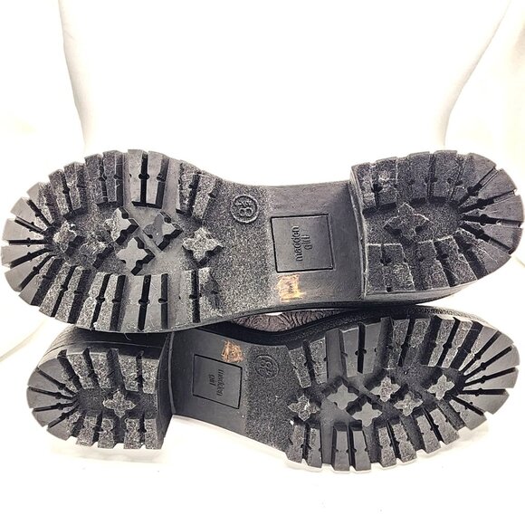 B.O.C. Women's Brown Leather Clogs Size 8.5 M - Picture 10 of 10